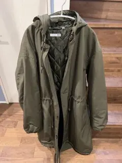 ユニクロjwアンダーソンモッズコートXLグリーン
