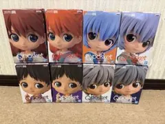 Qposket エヴァンゲリオン フィギュア 8体セット