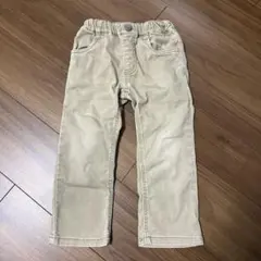 キッズ　長ズボン　チャコール　104 男の子