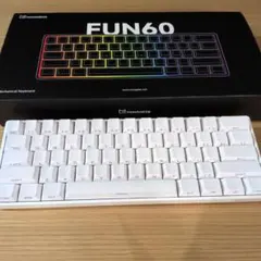 MONSGEEK FUN60 メカニカルキーボード 本体のサムネイル