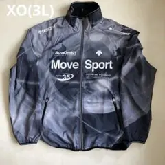 デサント⭐︎Move Sport コズミックサーモ ウインドブレーカー XOサイズ