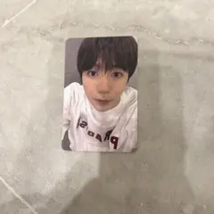 NCTWISH リョウ applemusic ヨントン 特典 トレカ