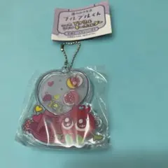 わかさ生活 ブルブルくん シャカシャカアクリルキーホルダー