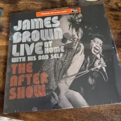 JAMES BROWN LIVE AT HOME WITH ... レコード