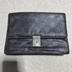 GUCCI グッチ ボディバッグ GG柄 161833 PVC レザー - メルカリ