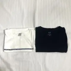 し*ん様 Armani Exchange Tシャツ 2枚セット　サイズＬ
