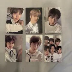 ETUDE × RIIZE 購入特典 トレカ 6枚セット