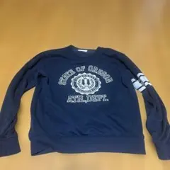 ネイビー STATE OF OREGON トレーナー