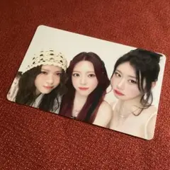 ITZY ユニット トレカ collector 初回限定盤A リュジン
