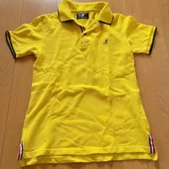 KANGOL カンゴール 黄色 ポロシャツ 半袖 MEN'SMELROSE