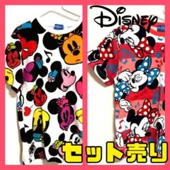 【2枚セット】ディズニー レディース Tシャツ S 150