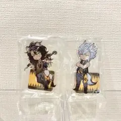 ツイステ 1周年 アクスタ サバナクロー 2点セット