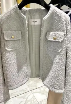 2025年最新】CELINE レディース ノーカラージャケットの人気アイテム