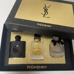 YSL 香水 ミニボトル 3点セット - メルカリ