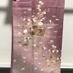 D678 訪問着　やまと誂製　正絹　着物　袷　未使用極美品