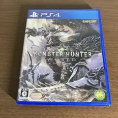 MONSTER HUNTER: WORLD PS4