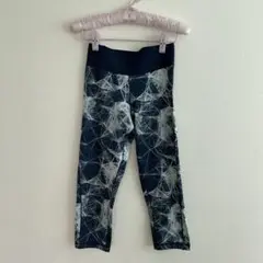 アディダス　スパッツ　レギンス　M ブルー