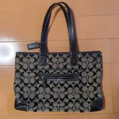 COACH コーチ　バッグ ブラック