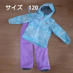 RESEEDA スキーウェア 120サイズ 水色/紫