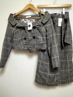 新品未使用タグ付き　dazzlinダズリン　セットアップ　サイズM　ブラック