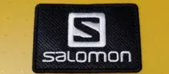 a 未使用保管品 SALOMON TEAM ワッペン