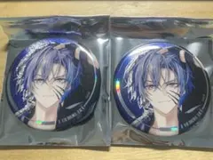 にじさんじ　ぎゃうるふ　缶バッジ　うるふver 小柳ロウ