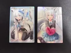 白上フブキ トレカ