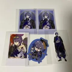 にじさんじ　Dytica 2周年　小柳ロウ　チェキ　ステッカー