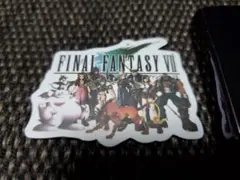 まとめ買い推奨　シール　ステッカー　ファイナルファンタジー 7　メンバー　9人