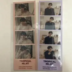 JO1タレントカード 2枚セット鶴坊汐恩