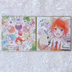 2025年最新】入場者特典色紙の人気アイテム - メルカリ