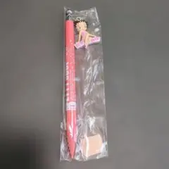 ベティちゃん♡Betty Boop マスコットチャーム付きボールペン