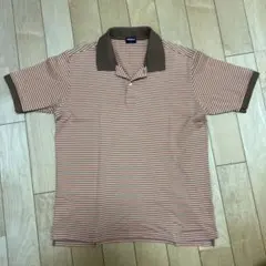 old UNIQLO 90s ボーダーポロシャツ　好配色　単丈