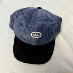 韓国 ooowl キャップ Corduroy cap love