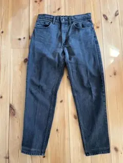 USA製Levi's 550 ブラックデニムW32 L30