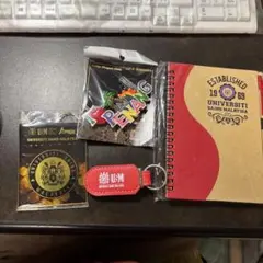 USM （マレーシア国立科学大学）オリジナルグッズセット