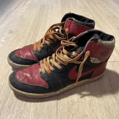 85年製 AIR JORDAN 1 BRED オリジナル ビンテージ 27 - メルカリ