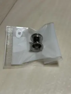 0g 스테인리스 스틸 노홀 귀걸이 2개 세트