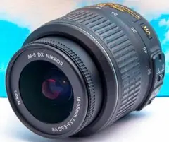 NIKKOR AF-S18-55mm F3.5-5.6GVR　開封のみ未使用品 AF-S DX NIKKOR 18-55mm f/3.5-5.6G VR - 概要 | NIKKORレンズ