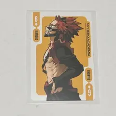 僕のヒーローアカデミア BIGトランプ ♢J 切島鋭児郎 - メルカリ