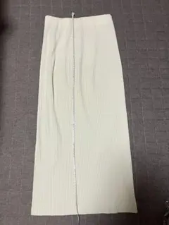 NOBLE トタンテレコ　タイトスカート アイボリー 36