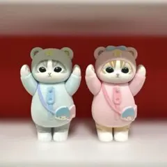 mofusand もふもふフロッキーフィギュア リトルツインスターズ キキララ