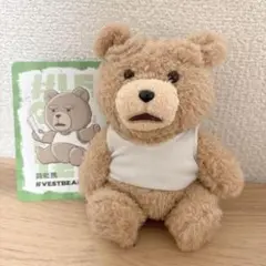 ポップマート Ted2 Teddy Bear アクションぬいぐるみペンダント