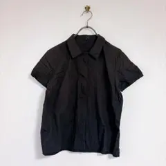 UNTITLED アンタイトル（9）半袖 シャツ 綿100% マジックテープ