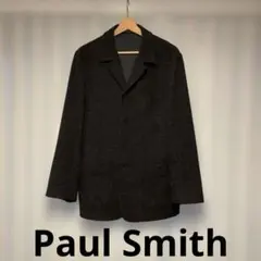 Paul Smith ブラック チェスターコート春秋