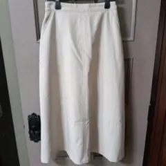 ハニーズ ベージュ タイトスカート ゴムウエスト