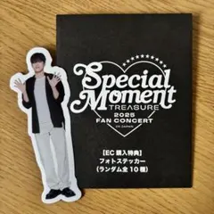 TREASURE ジョンウ EC購入特典 フォトステッカー