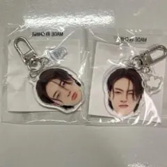 TREASURE ハルト 顔アクキー 喜怒哀楽