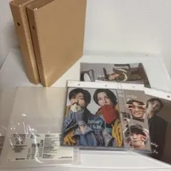 【Snow Man】2025-2026 カレンダー(抜けあり)収納セット