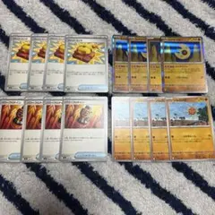 ファイトゴング パワープロテイン ルナトーン ソルロック 各4枚セット